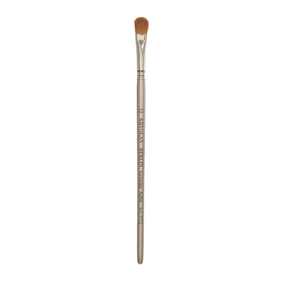 KRYOLAN PĘDZELEK ZAOKRĄGLONY 3712 - daermes.com
