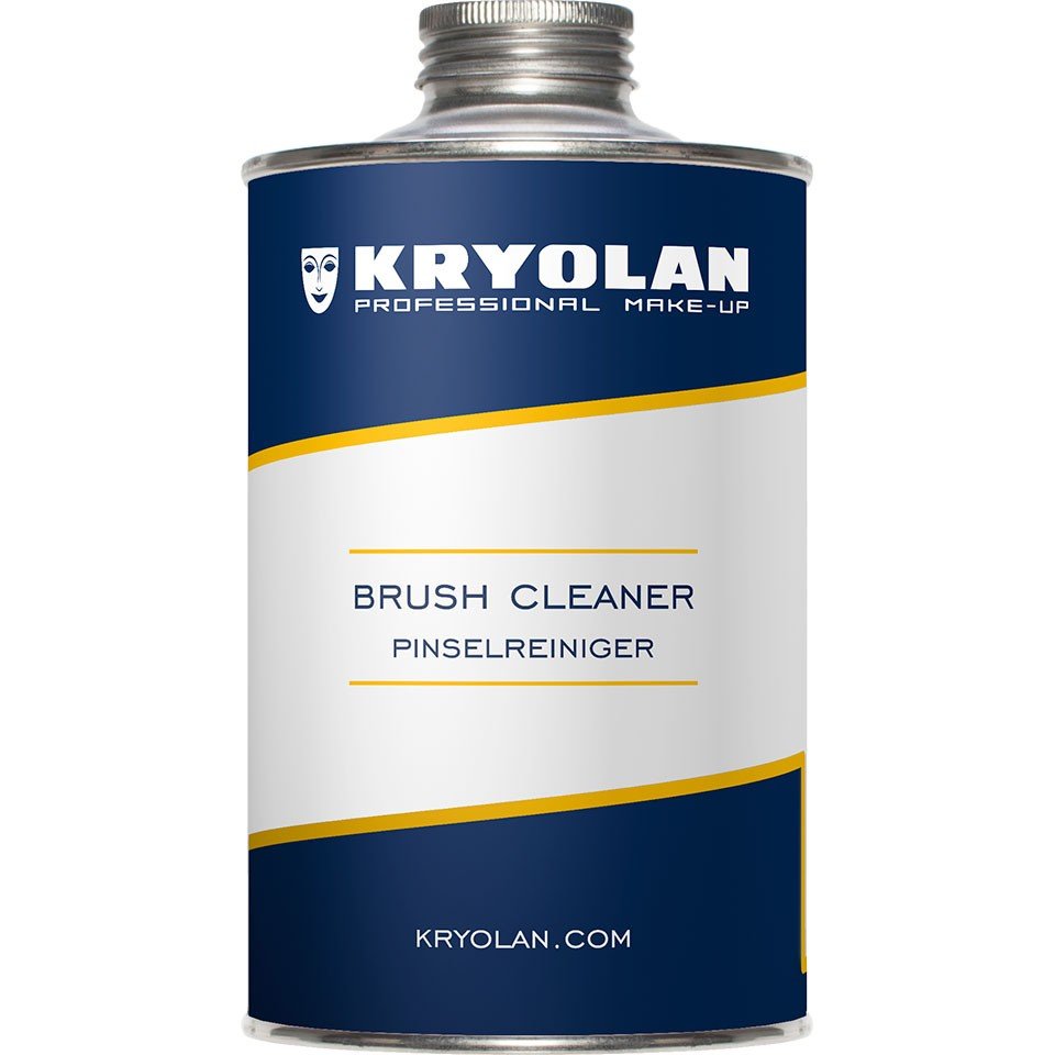 KRYOLAN PŁYN DO CZYSZCZENIA PĘDZELKÓW 500 ML. - daermes.com