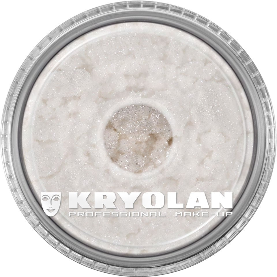 KRYOLAN PUDER GLAMOUR SPARKS SILVER 5751 - daermes.com
