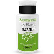 La Rosa Cleaner Nail Cleanser Whit Pump 190 ml. - daermes.com