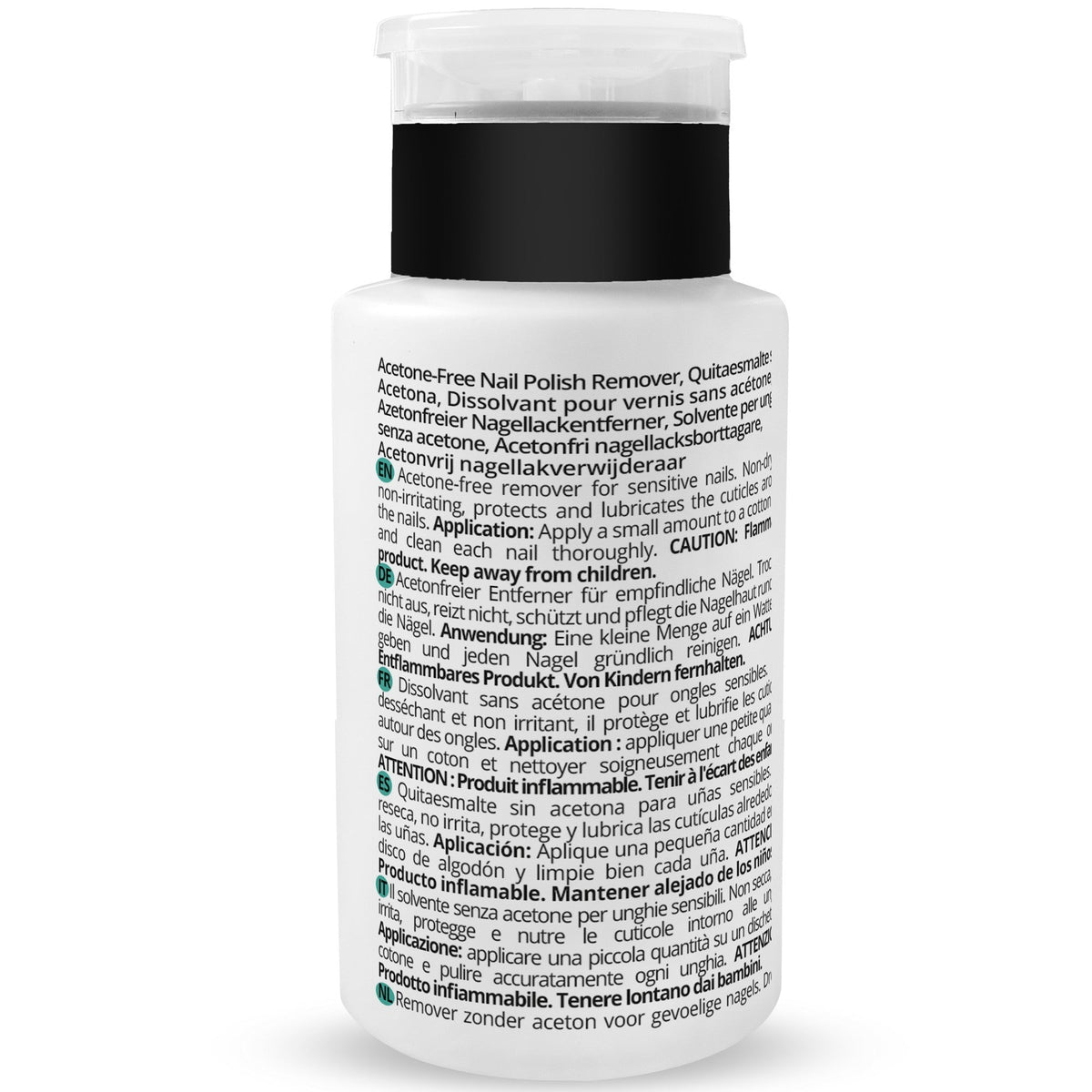 La Rosa Colour Remover LiQuid Pump 190 ml. - daermes.com