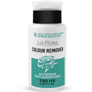La Rosa Colour Remover LiQuid Pump 190 ml. - daermes.com