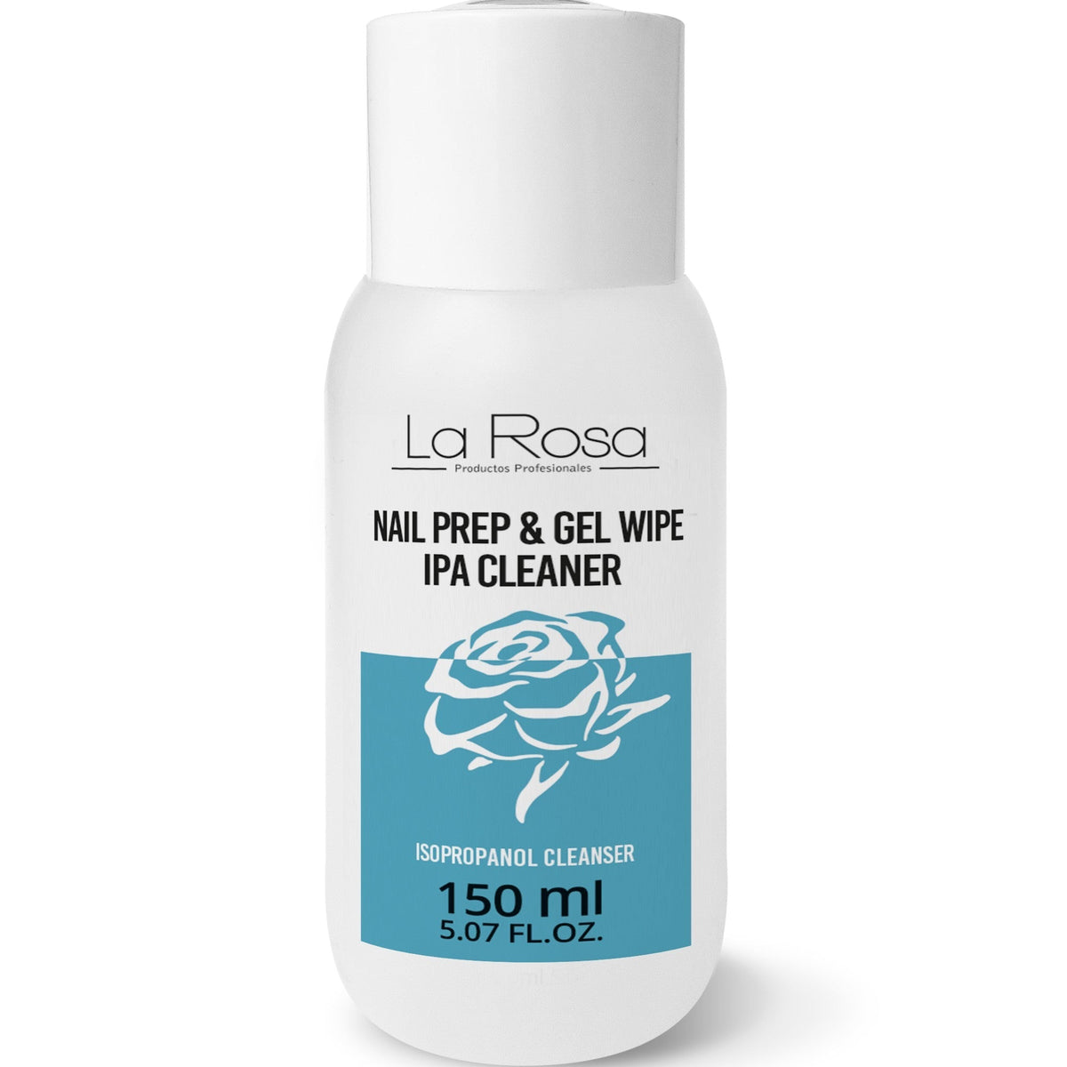 La Rosa Nail Prep & Gel Wipe Ipa Cleaner 150 ml. - daermes.com