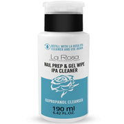 La Rosa Nail Prep & Gel Wipe Ipa Cleaner 190 ml. - daermes.com