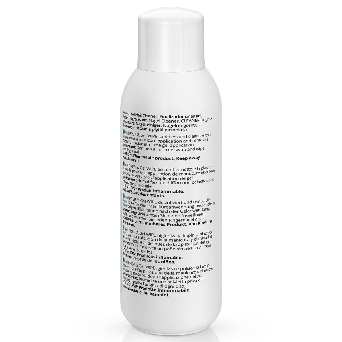 La Rosa Nail Prep & Gel Wipe Ipa Cleaner 500 ml. - daermes.com