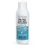 La Rosa Nail Prep & Gel Wipe Ipa Cleaner 500 ml. - daermes.com