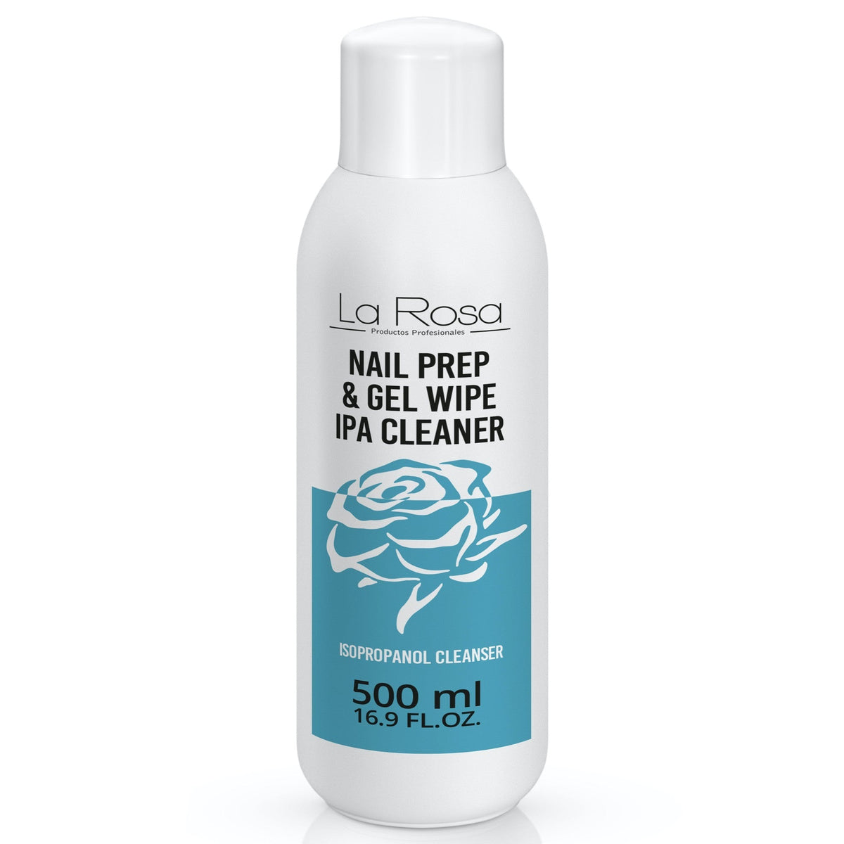 La Rosa Nail Prep & Gel Wipe Ipa Cleaner 500 ml. - daermes.com