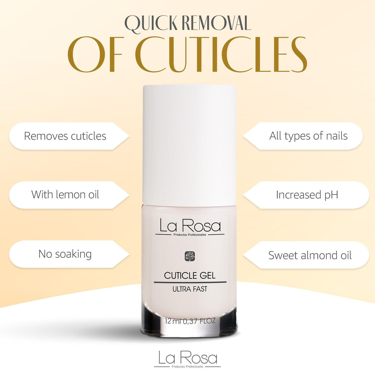 La Rosa Odżywka Nail Medic Cuticle 10 ml. - daermes.com