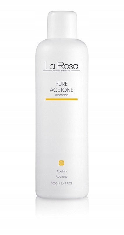 LA ROSA PURE ACETONE 1000ML. - daermes.com