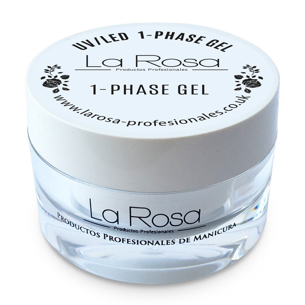 LA ROSA ŻEL 1 - FAZOWY CLEAR 30ML. - daermes.com