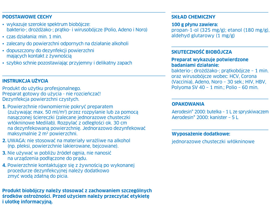 MEDILAB AERODESIN 2000 1L - daermes.com