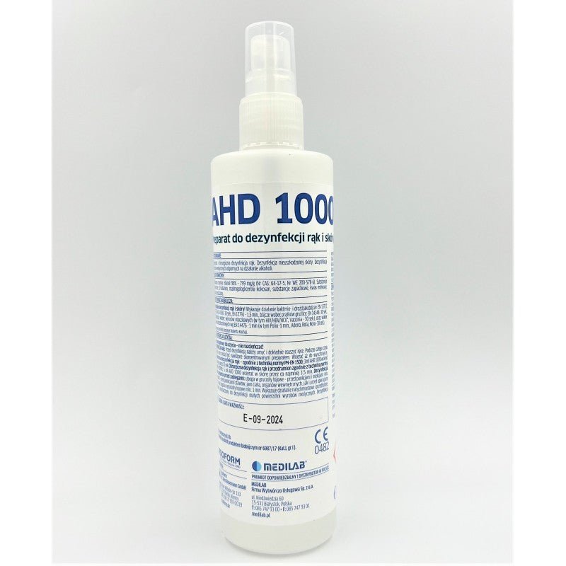 MEDILAB AHD 1000 250ML. SPRAY DO RĄK - daermes.com