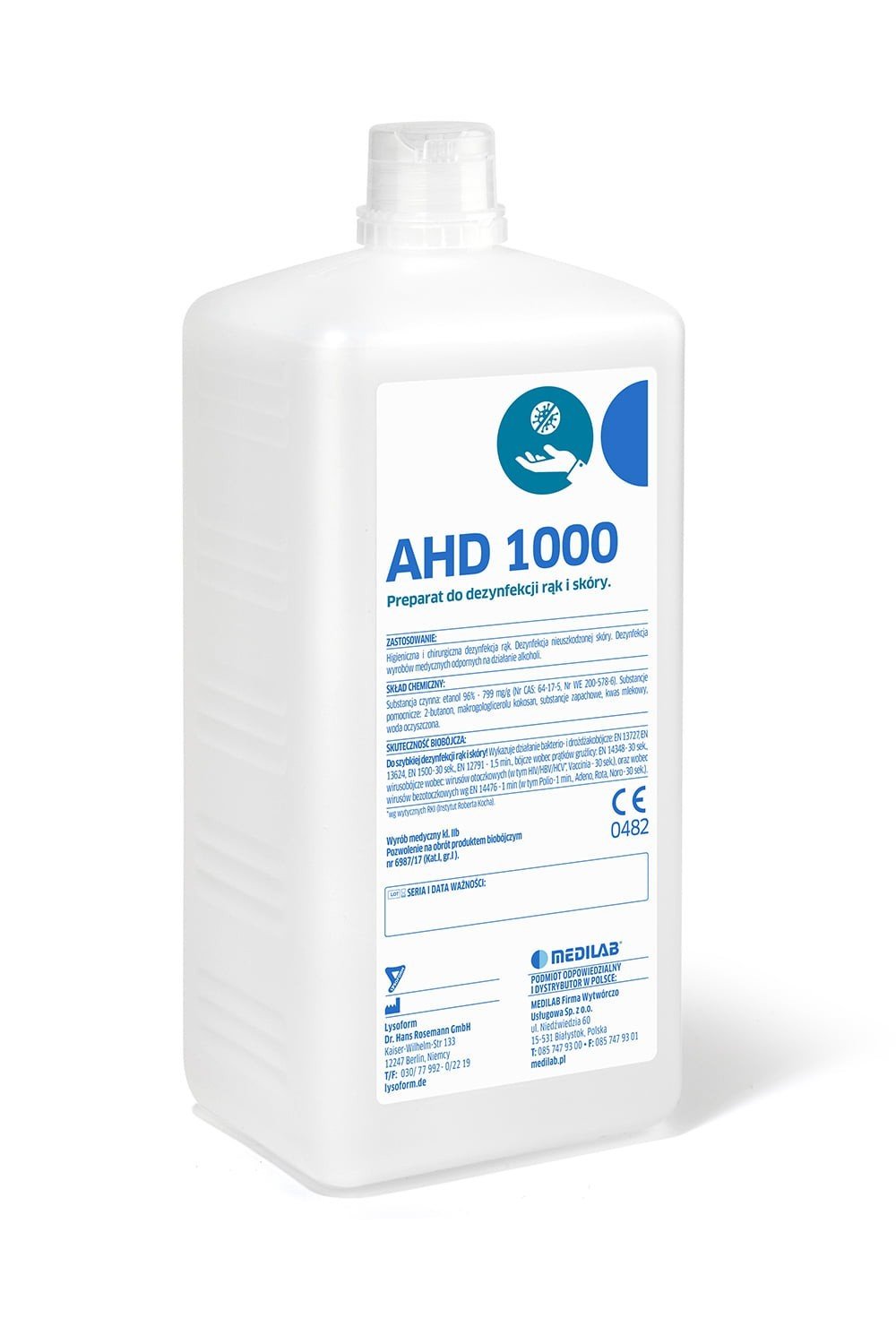 MEDILAB AHD1000 1L. - daermes.com