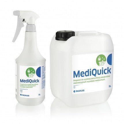 MEDILAB MEDIQUICK 1 LITR ZE SPRYSKIWACZEM - daermes.com