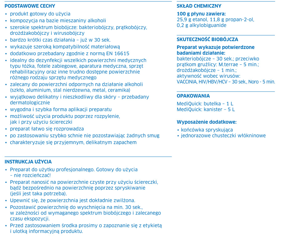 MEDILAB MEDIQUICK 5 LITR - daermes.com