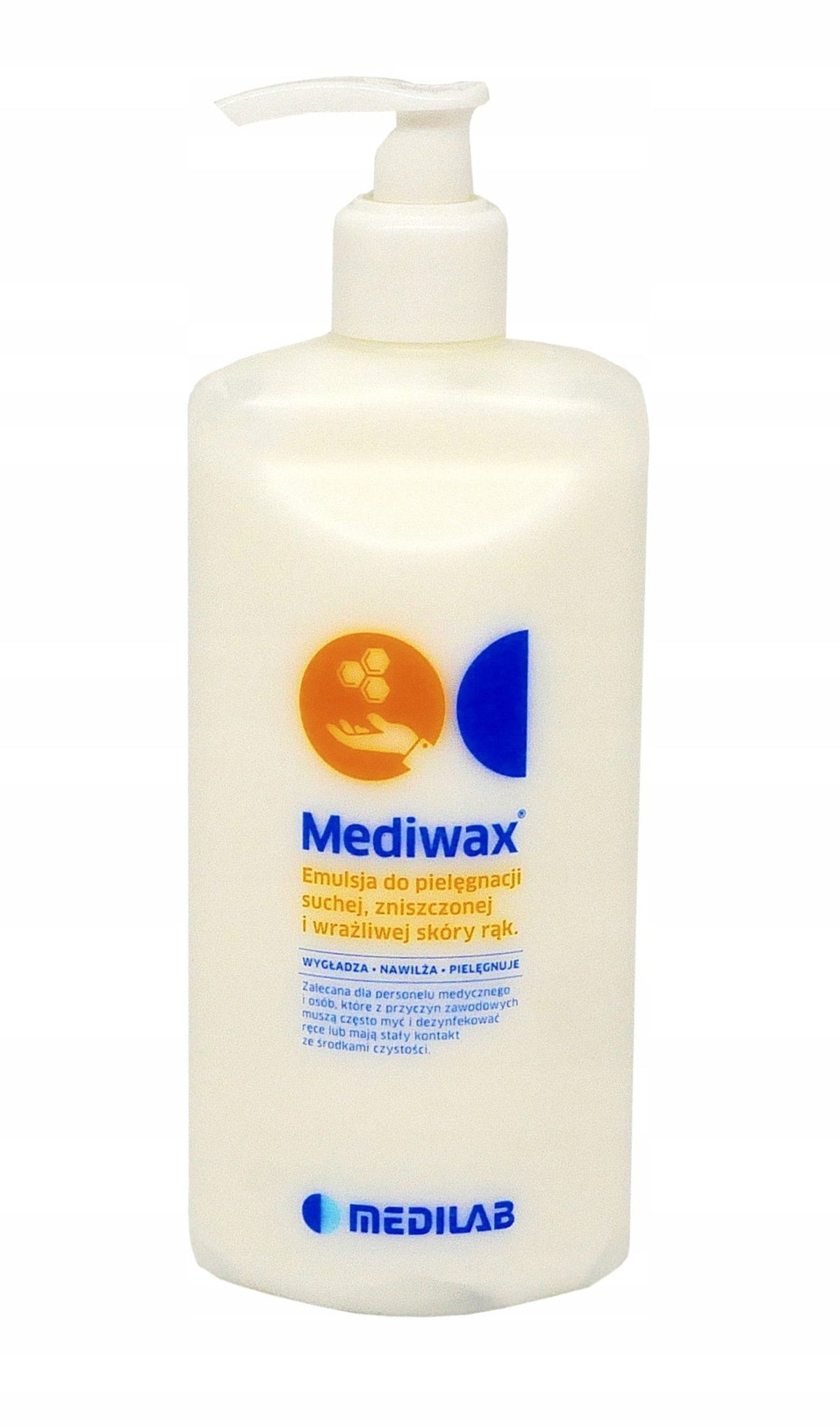 MEDILAB MEDIWAX KREM 500 ML Z POMP - daermes.com