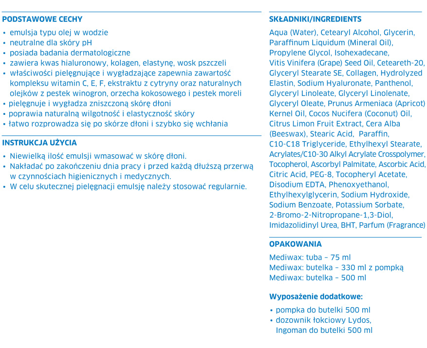MEDILAB MEDIWAX KREM 75 ML - daermes.com