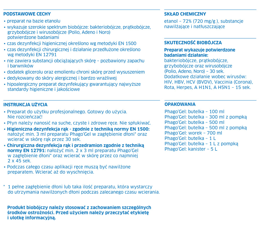 MEDILAB PHAGO'GEL 700ML STERISOL - daermes.com