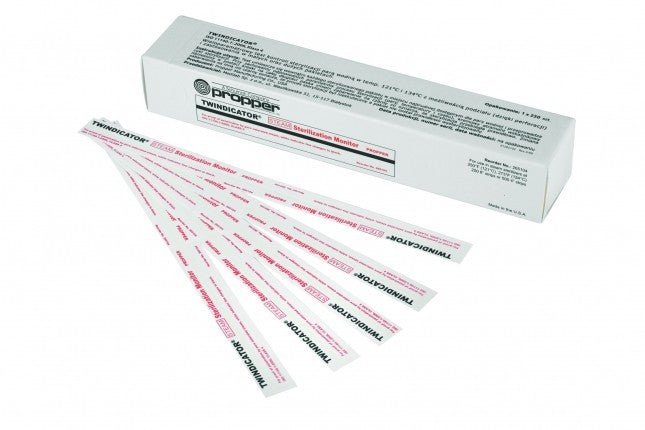 MEDILAB - TWINDICATOR TEST DO AUTOKLAWU 250 SZT. - daermes.com