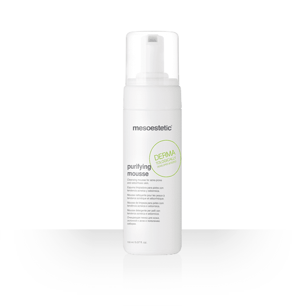 MESOESTEIC PURIFYING MOUSSE 150 ML. - daermes.com