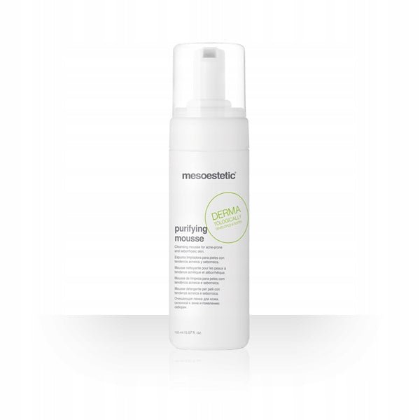 MESOESTEIC PURIFYING MOUSSE 150 ML. - daermes.com