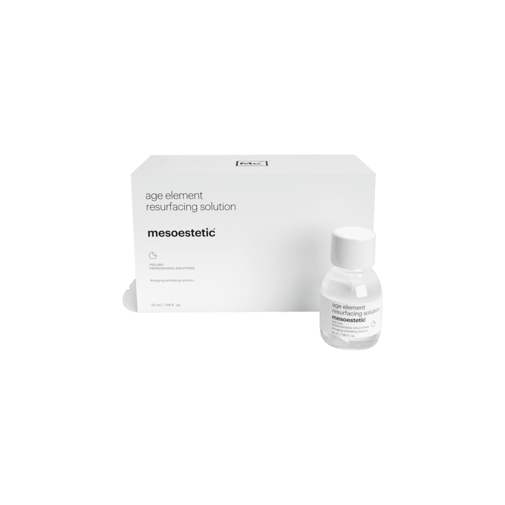 MESOESTETIC AGE ELEMENT RESURFACING SOLUTION 3X55M - daermes.com