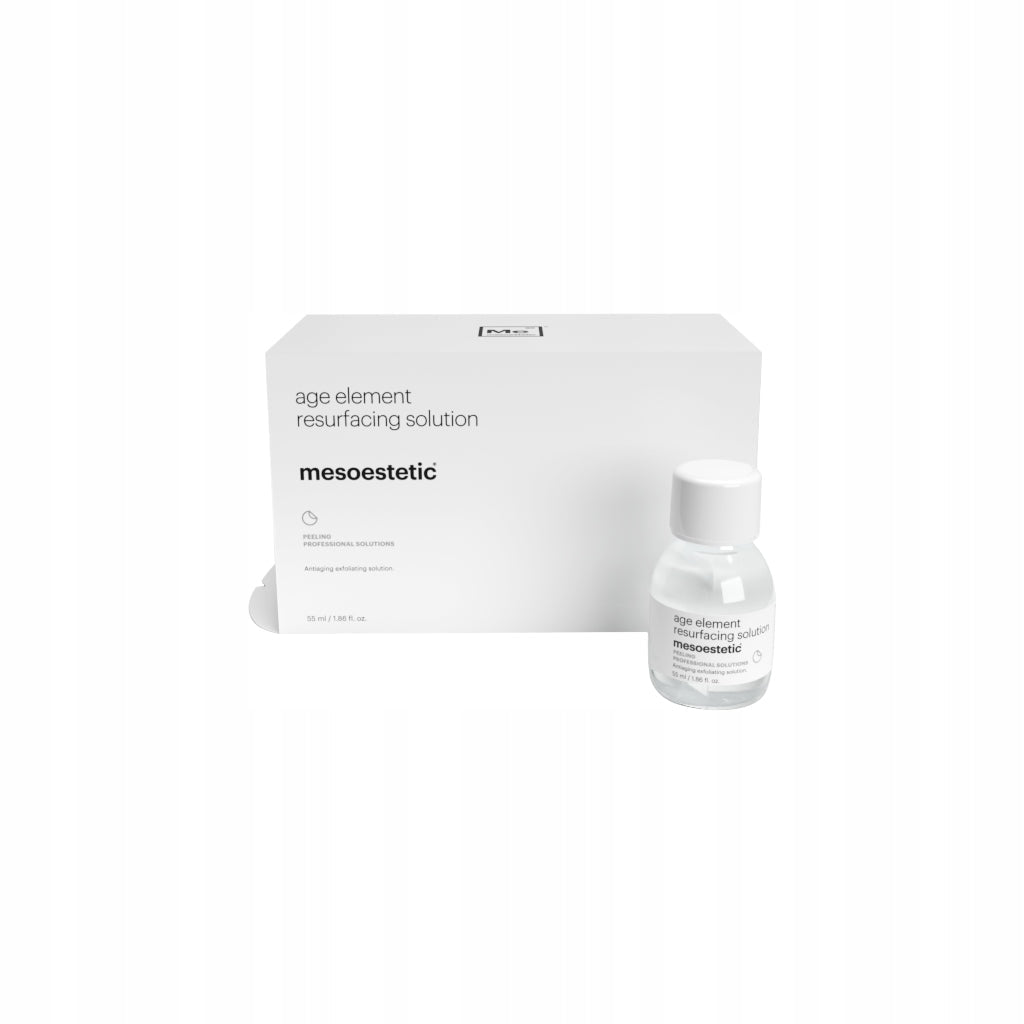 MESOESTETIC AGE ELEMENT RESURFACING SOLUTION 3X55M - daermes.com