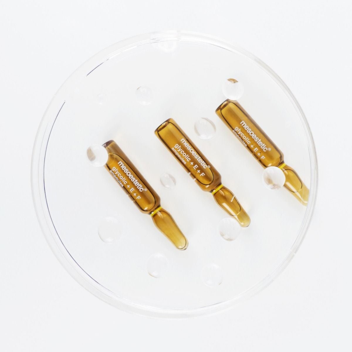 MESOESTETIC AMPUŁKI GLICOLIC+E+F 10X2ML - daermes.com