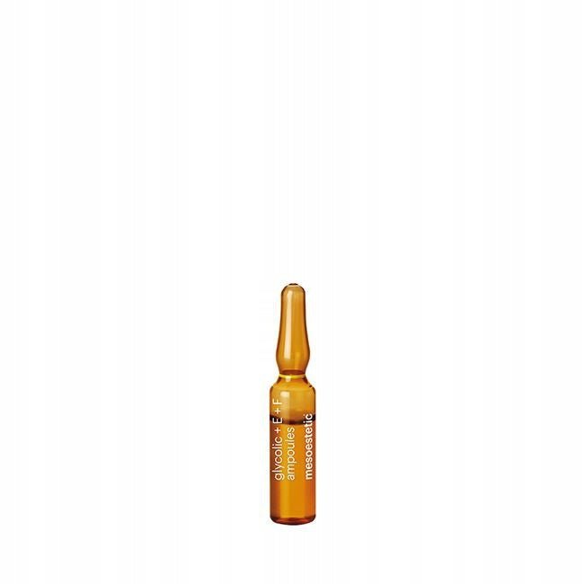 MESOESTETIC AMPUŁKI GLICOLIC+E+F 10X2ML - daermes.com