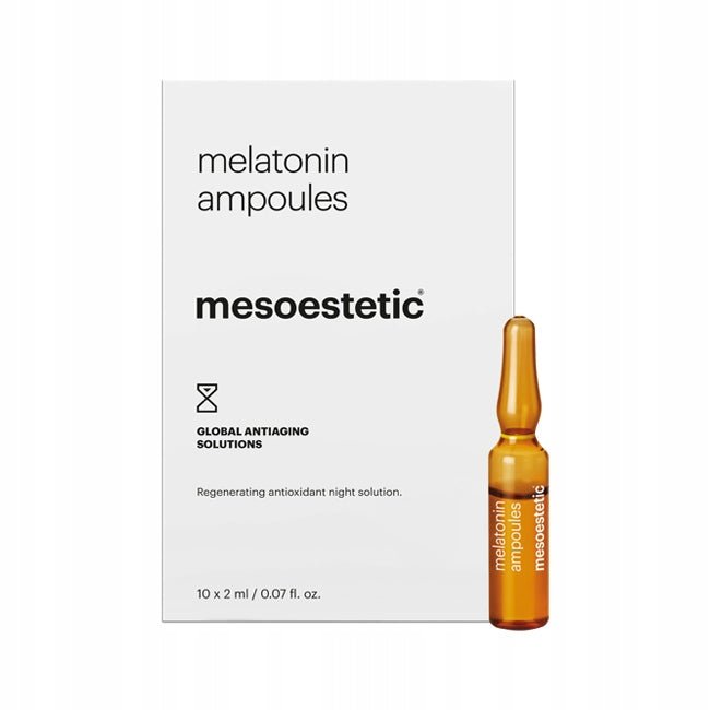 MESOESTETIC AMPUŁKI MELATONINA 10X2ML - daermes.com