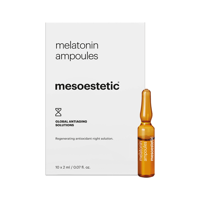 MESOESTETIC AMPUŁKI MELATONINA 10X2ML - daermes.com