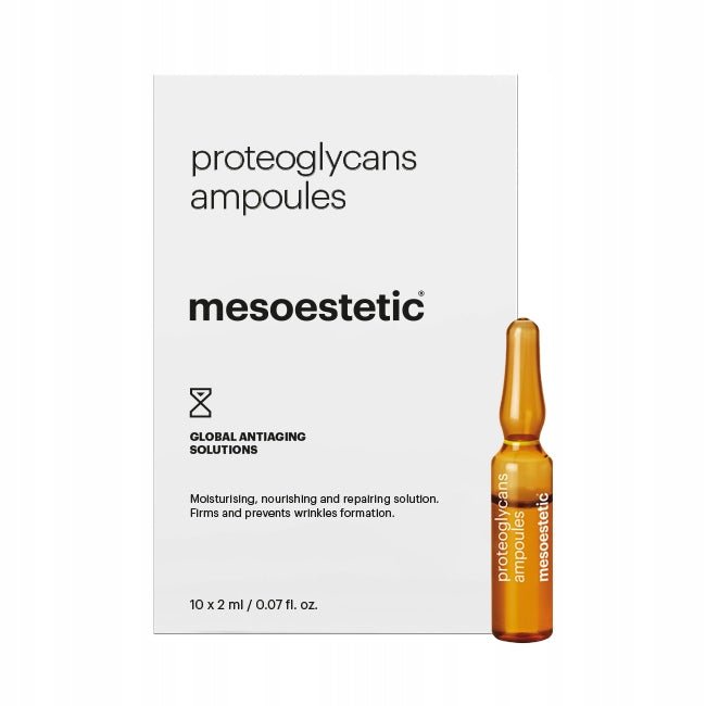 MESOESTETIC AMPUŁKI PROTEOGLIKANY 10X2ML - daermes.com