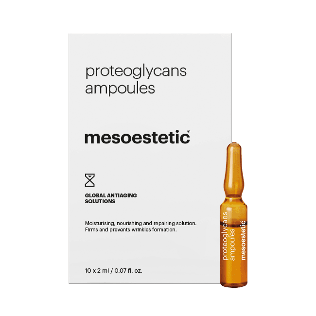 MESOESTETIC AMPUŁKI PROTEOGLIKANY 10X2ML - daermes.com