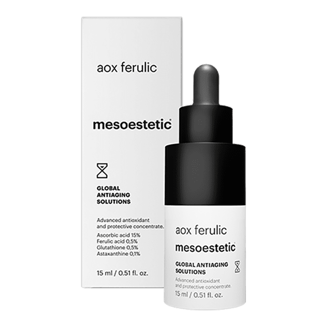 Mesoestetic AOX Ferulic Evo 15 ml. - daermes.com