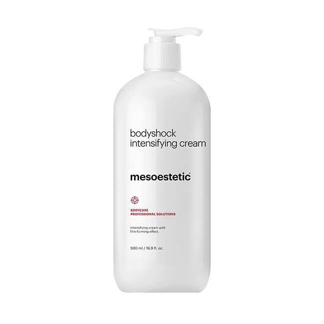 MESOESTETIC BODYSHOCK INTENSIFING CREAM 500ML - daermes.com