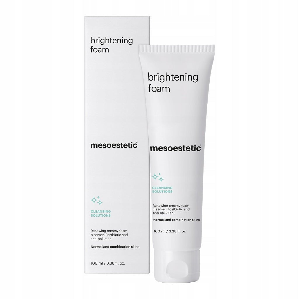 Mesoestetic Brightening Foam 100 ml. - daermes.com