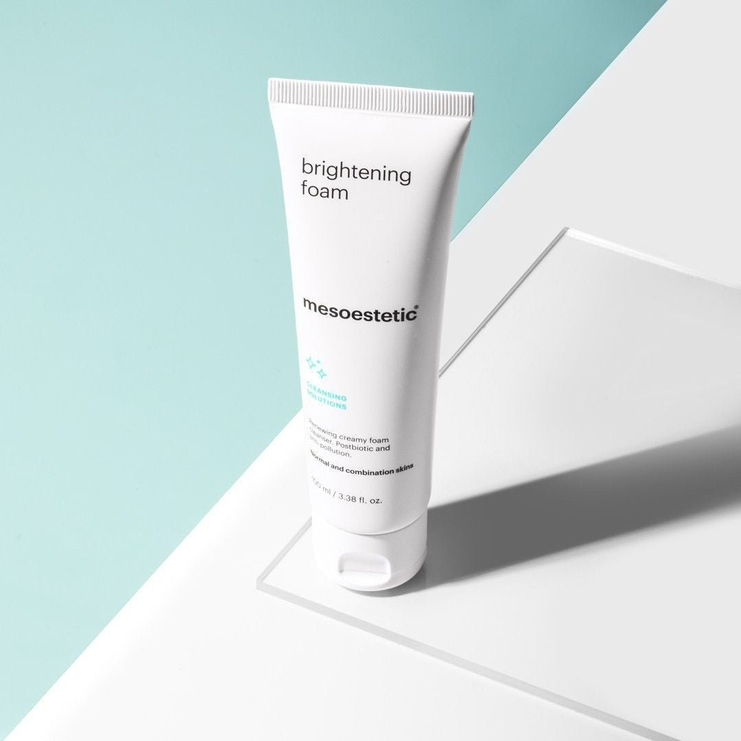Mesoestetic Brightening Foam 100 ml. - daermes.com