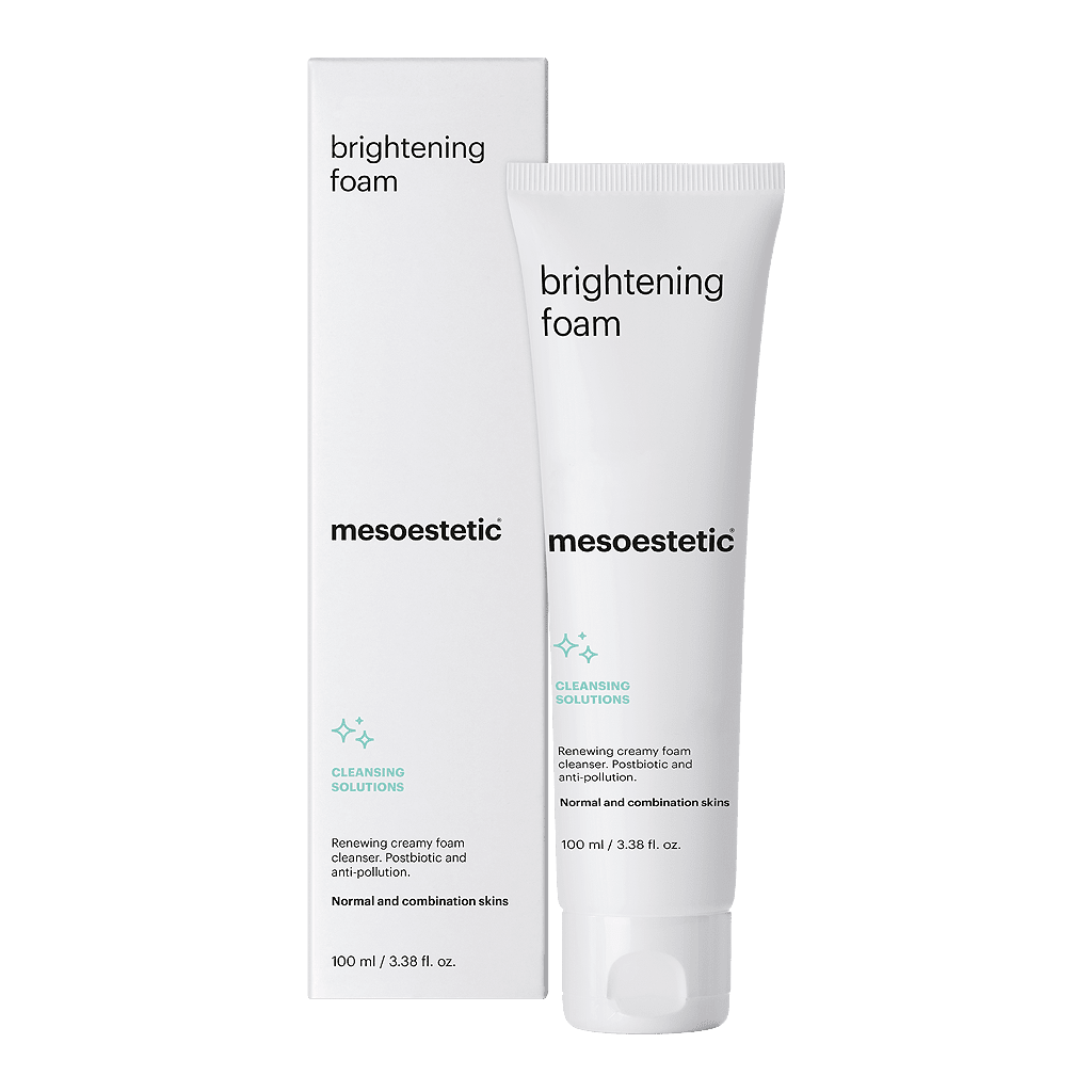 Mesoestetic Brightening Foam 100 ml. - daermes.com