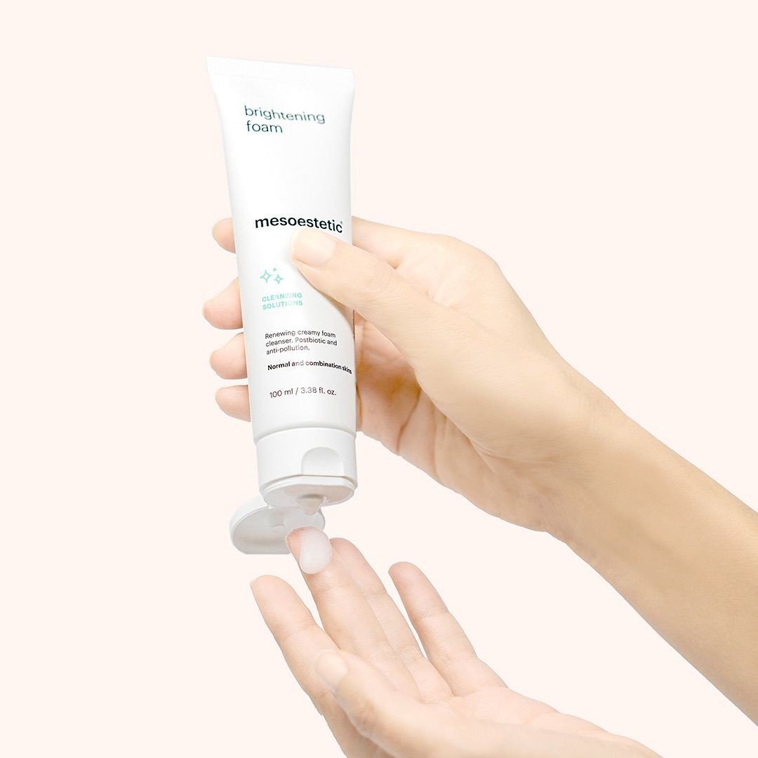 Mesoestetic Brightening Foam 100 ml. - daermes.com