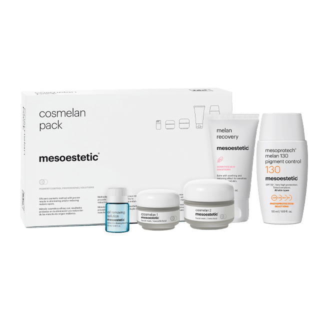 MESOESTETIC COSMELAN ZESTAW NA PRZEBARWIENIA - daermes.com