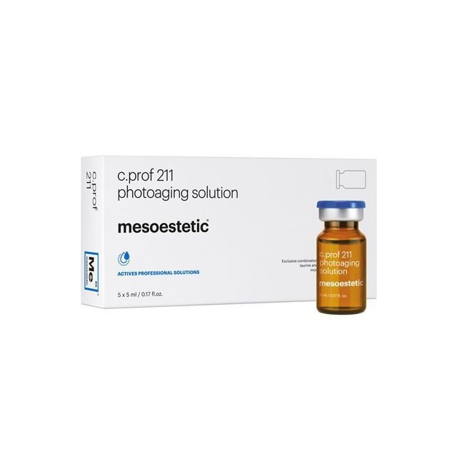 MESOESTETIC C.PROF.211 PHOTOAGING SOLUTION 5ML - daermes.com