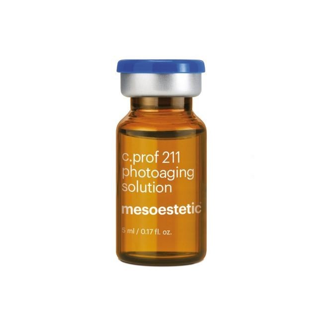 MESOESTETIC C.PROF.211 PHOTOAGING SOLUTION 5ML - daermes.com