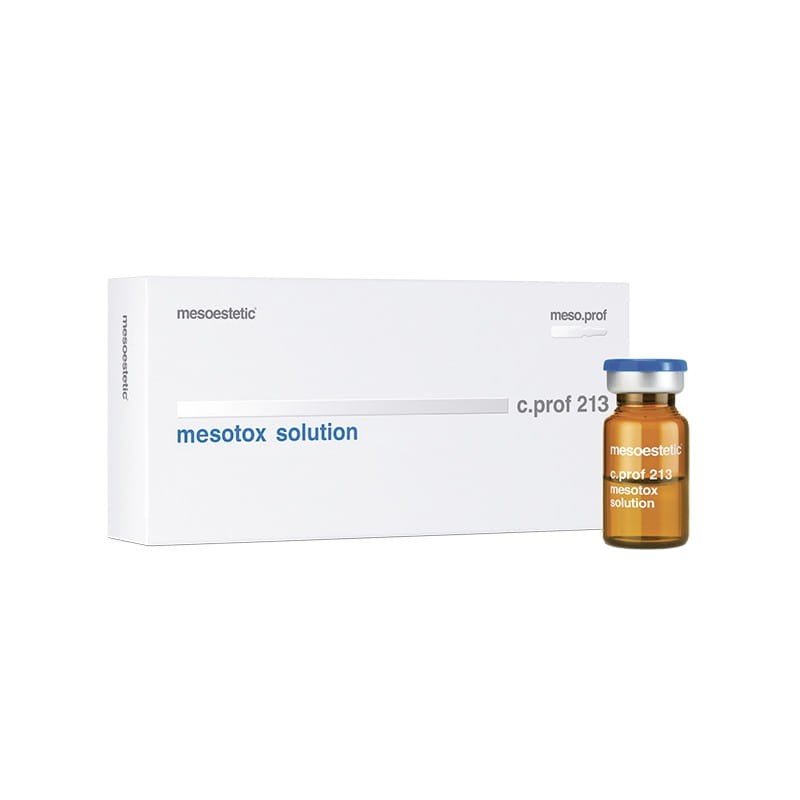 MESOESTETIC C.PROF.213 MESOTOX 5ML - daermes.com