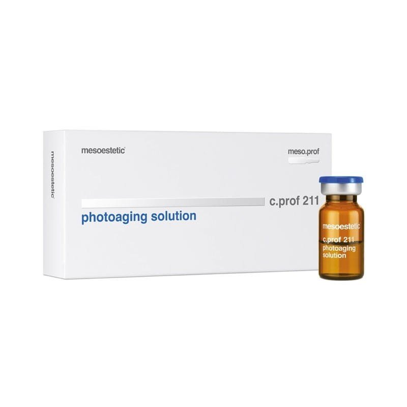 MESOESTETIC C.PROF.214 MESOPEPTIDE 5ML - daermes.com
