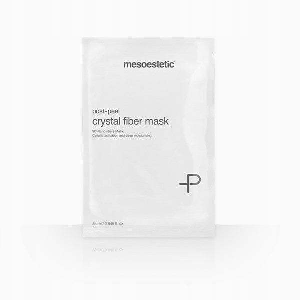 MESOESTETIC CRISTAL FIBER MASK POST PEEL 5X25ml - daermes.com