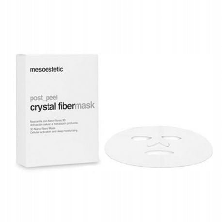 MESOESTETIC CRISTAL FIBER MASK POST PEEL 5X25ml - daermes.com