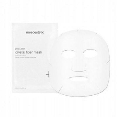 MESOESTETIC CRISTAL FIBER MASK POST PEEL 5X25ml - daermes.com