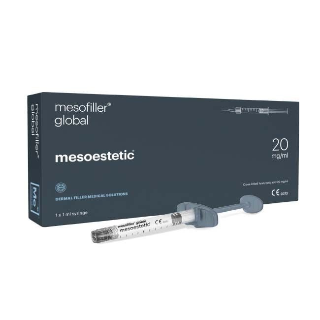 MESOESTETIC MESOFILLER GLOBAL 1ML. 32.50.50.0 - daermes.com