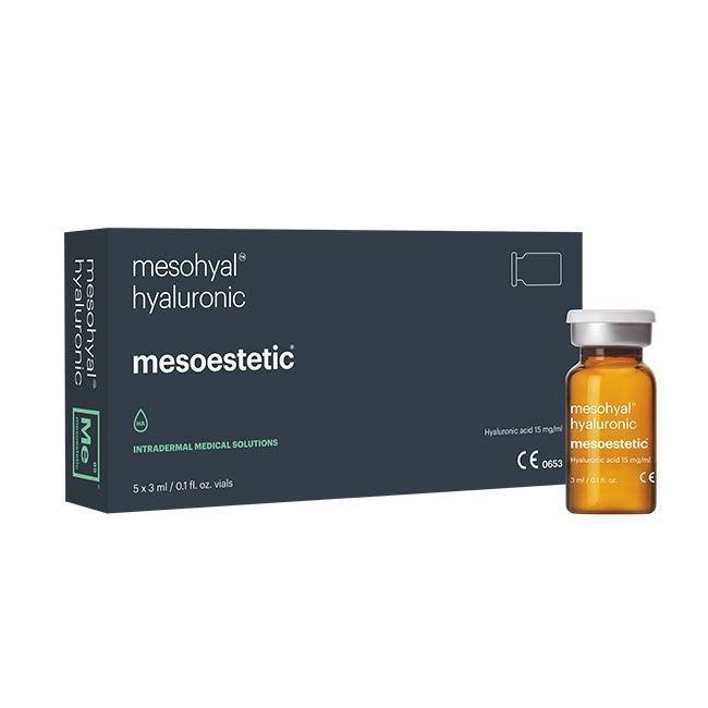 MESOESTETIC MESOHYAL (HYALURONIC) 3ML. ART.41, UST - daermes.com