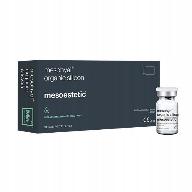 MESOESTETIC MESOHYAL KRZEM ORGANICZNY 5ML NOWY - daermes.com